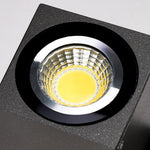 Square Adjustable Waterproof Motion Sensor Led Sconces Indoor Outdoor Wall Lamp Spot Lights