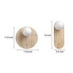 Yellow Travertine Wall Lights Fixture Ha098903