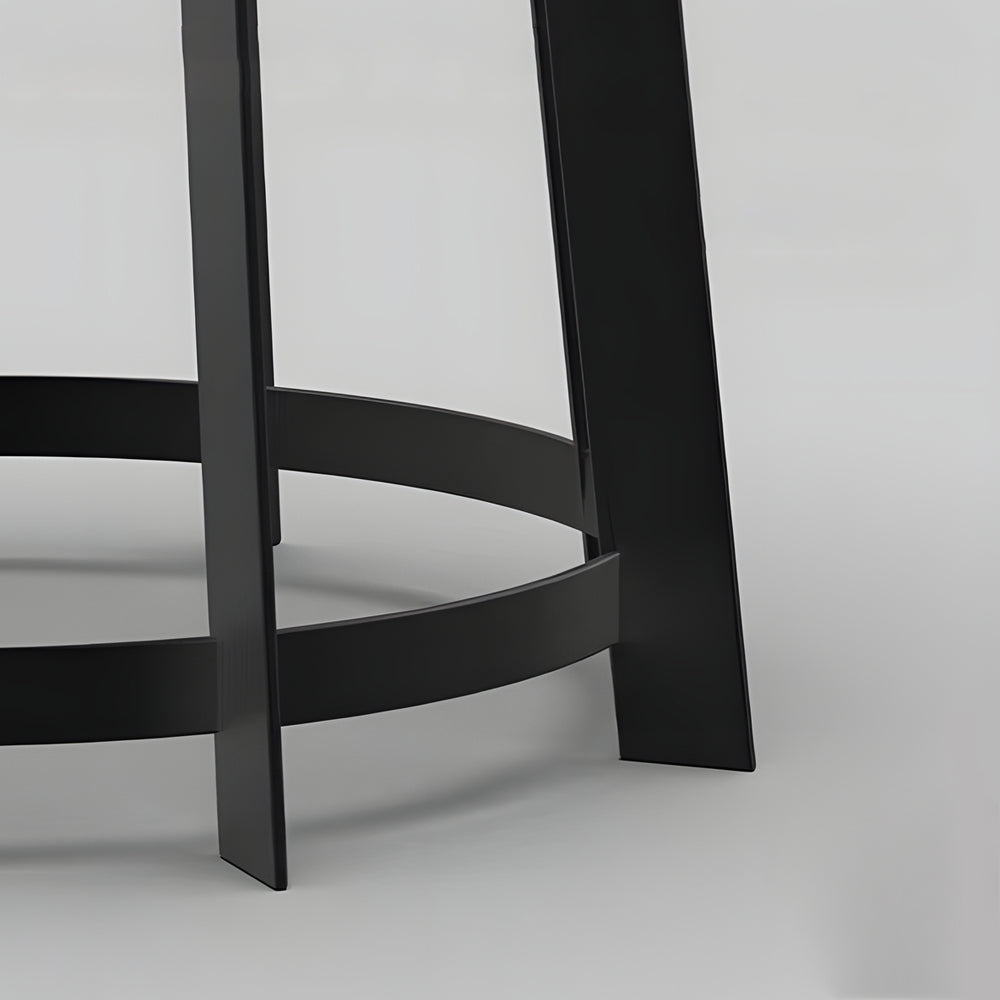 Round Stool Multifunctional Waterproof Led Black Modern Solar Lights