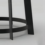 Round Stool Multifunctional Waterproof Led Black Modern Solar Lights