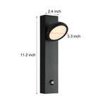 Rotatable Head Modern Spotlight Wall Lamp Touch Control