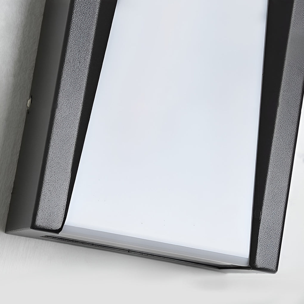 Rectangle 20W Led Waterproof Modern Wall Sconces Lighting Wall Lights Fixture