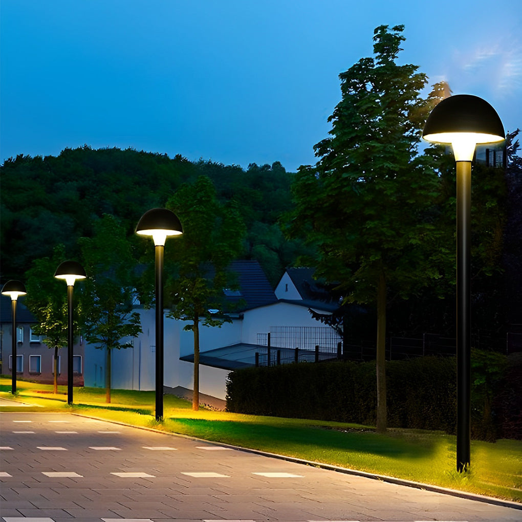 Mushroom Outdoor LED Lawn Lamp – Modern Waterproof Garden Light
