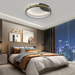 Round Ring Modern Ceiling Lights With Spotlights Ha098312