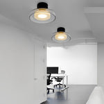 Round Glass Led Wall Lamp Li002209