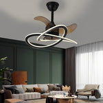 Waves Flower Bladeless Ceiling Fans Ha082734