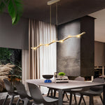 Long Strip Modern Pendant Light Ha083604