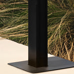 Modern Black Dual Cylinder LED Pathway Lights for Outdoor Landscapes