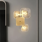 Rounded Square Led Modern Wall Sconce Lighting