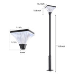 Square Solar Lamp Ha092016
