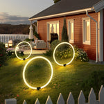 Ring Minimalist Landscape Lighting Ha079958