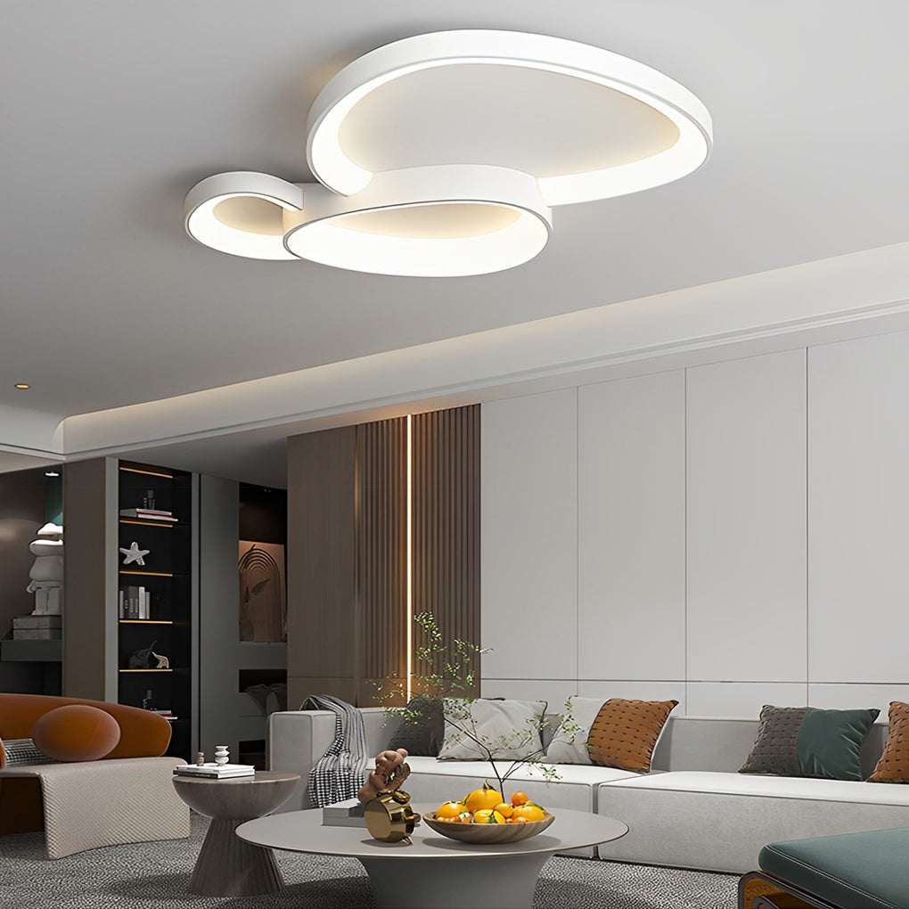 Creative Geometric Line Modern Ceiling Lights Li002248