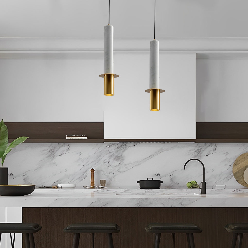 Cylindrical Modern Pendant Light Ha090598