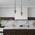 Cylindrical Modern Pendant Light Ha090598