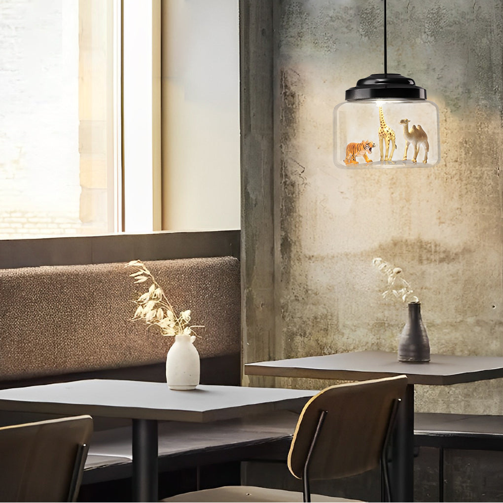 Animal Model Decor Pendant Light Ha091524