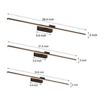 Modern Adjustable Led Bathroom Vanity Light