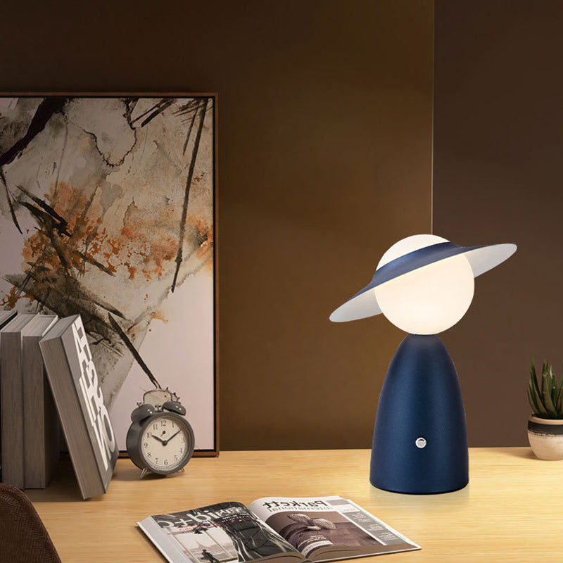 Nordic Scarecrow Led Accent Table Lamp