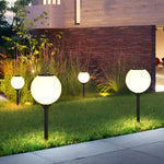 Waterproof Round Modern Solar Pathway Lights Li002005