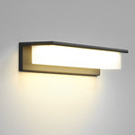Rectangular Solar Wall Lamp Li002371