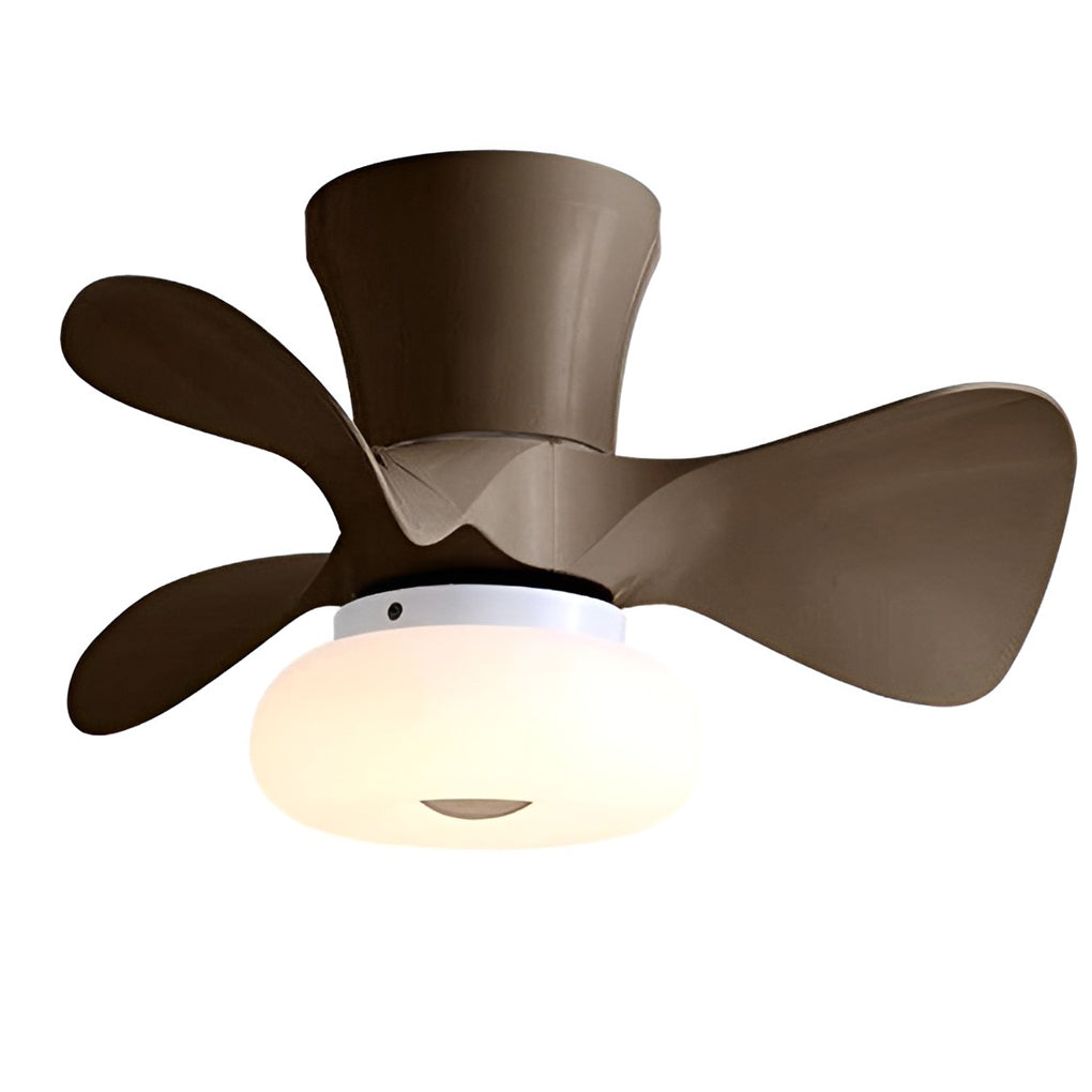 3 Step Dimming Led Nordic Inverter Ceiling Fan Lights