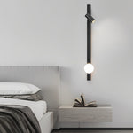 Long Strip Wall Lamp With Adjustable Spotlight Ha083346