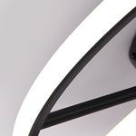 Round Led Bladeless Ceiling Fan Ha082858