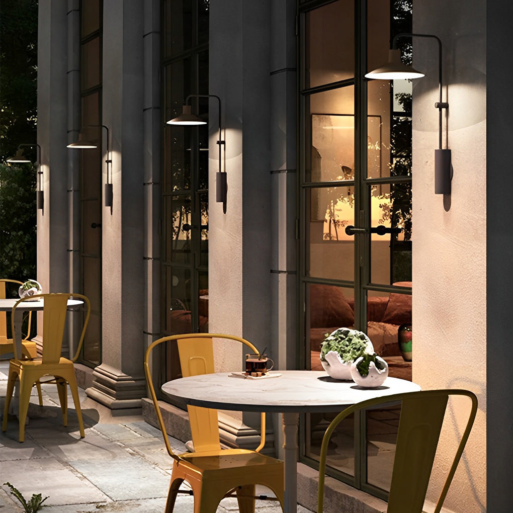 Creative Modern Outdoor Wall Lamp Ha083362