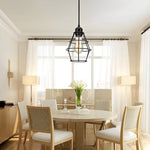 Retro Pendant Light With Button Switch Ha077906