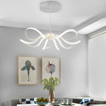 Flower Petals Nordic Led Chandelier Ha084558