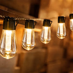 40 Lights Long Bulb Solar String Light Ha083532