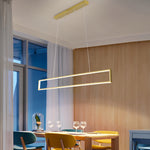 Rectangular Frame Led Modern Ceiling Lamp Li002170