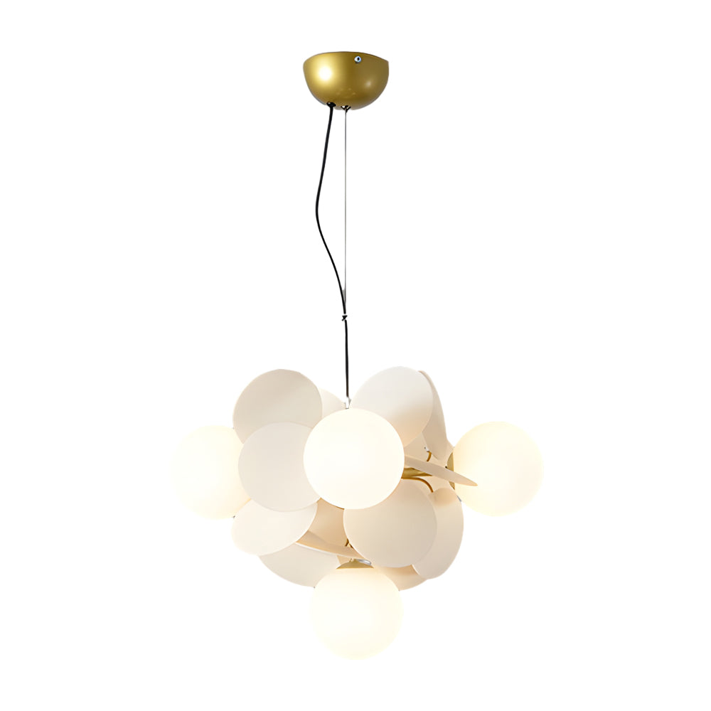 Nordic Chandelier Multicolored Board Art Branch Style Pendant Lights