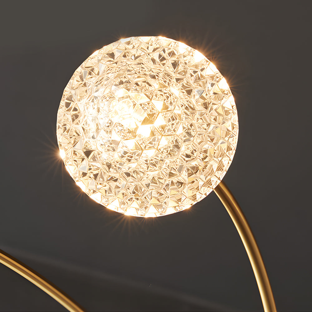 Millender Chandelier With 8 Heads Crystal Ball
