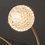 Millender Chandelier With 8 Heads Crystal Ball