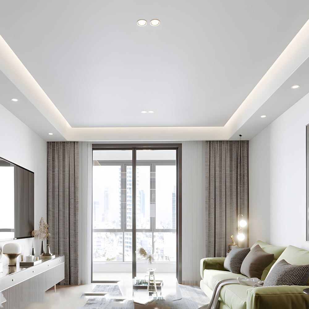 3 3 Inch Regressed Led 7W Round Recessed Ceiling Downlight