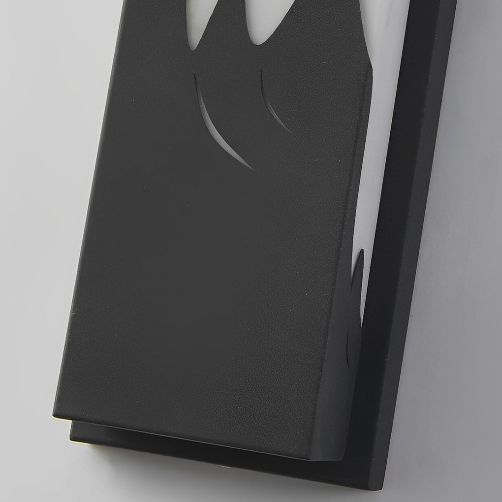 Rectangular Led Retro Sconces Lighting Ha089488