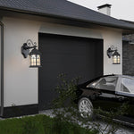 Retro Led Solar Wall Lamp Ha083674