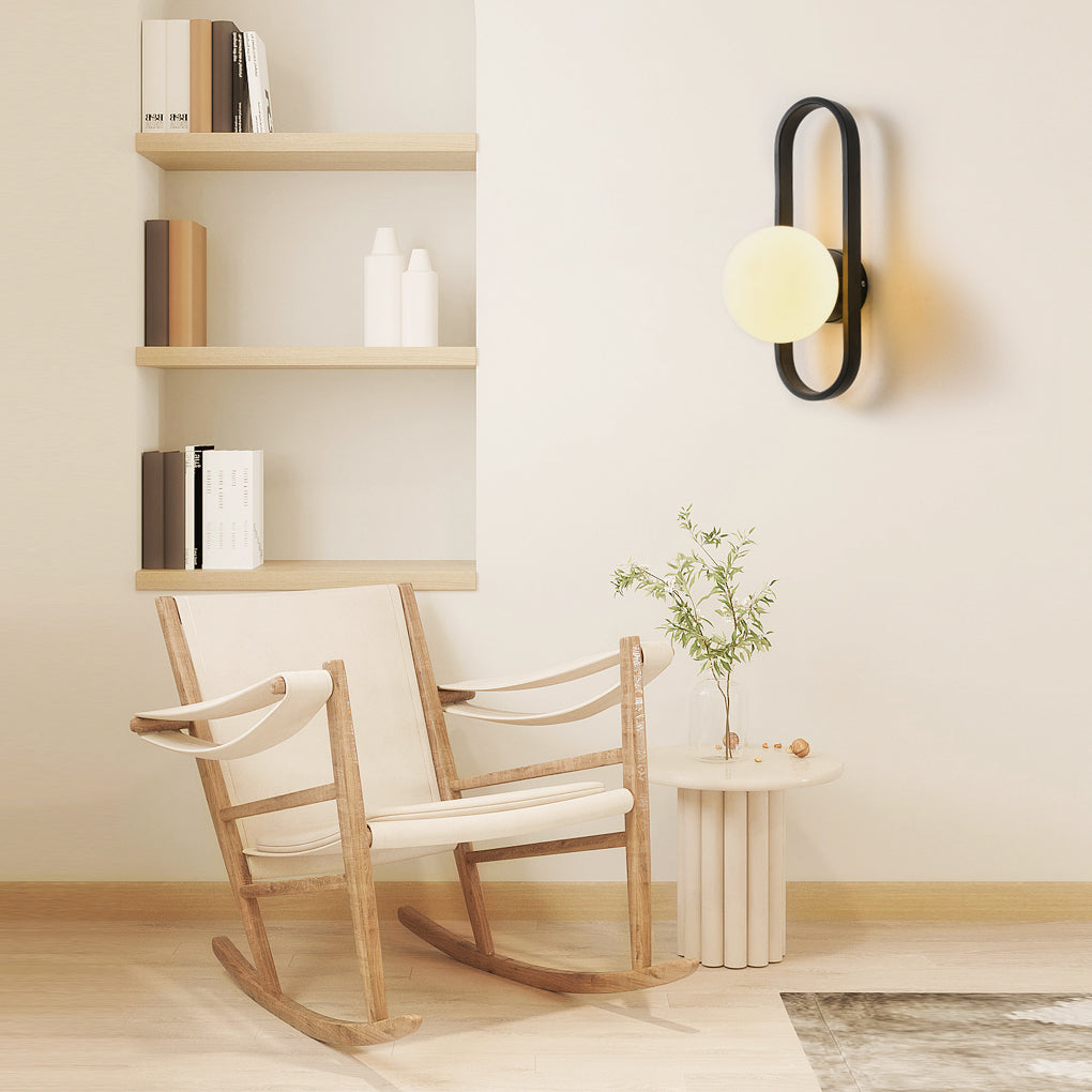 Glass Shade Wall Lamp Ha097815