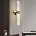 Minimalist Strip Three Step Dimming Light Led Modern Wall Sconces Lighting