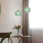 Gardenia Petals Romantic Pendant Light Li002523