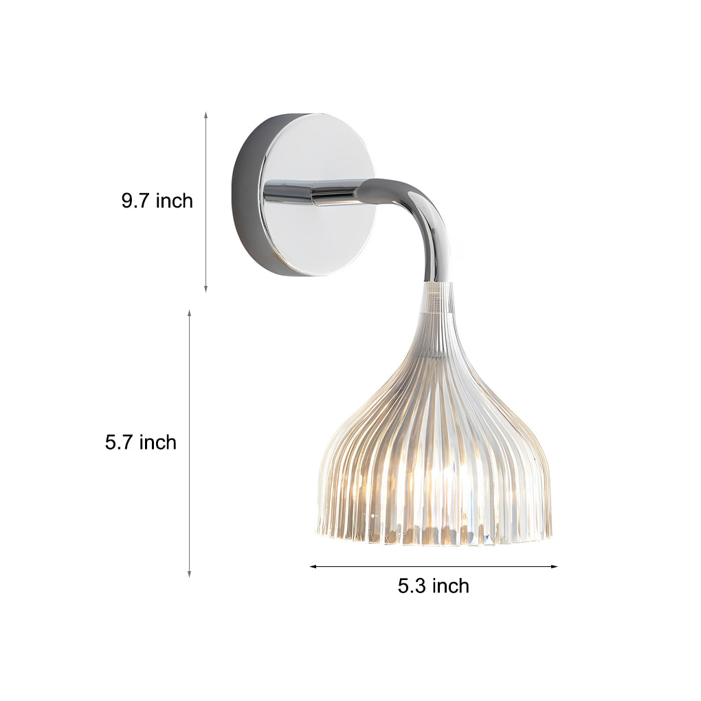 Pleated Lampshade Wall Sconces Ha091579