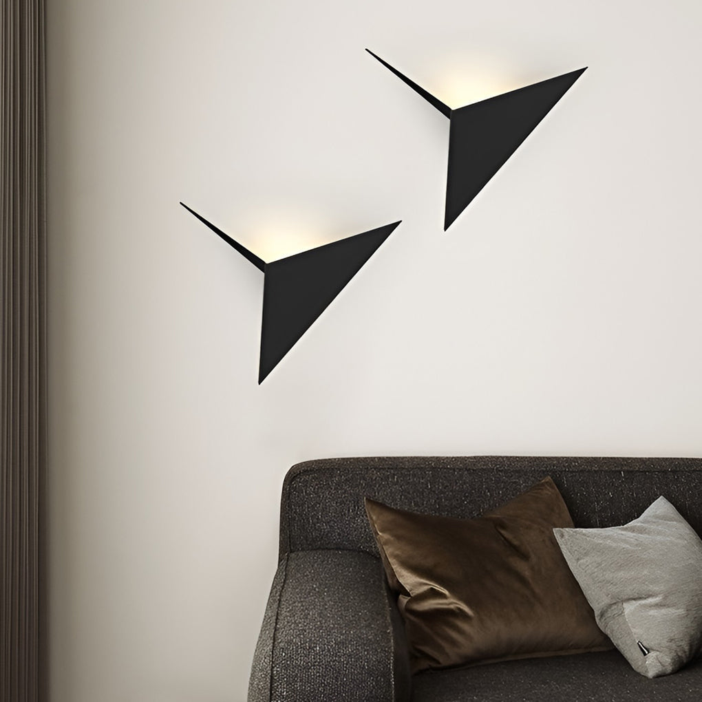Geometric Shaped 3W Led Nordic Wall Lamp