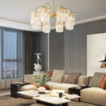 Crystal Shade Luxury Modern Chandelier Ha098708