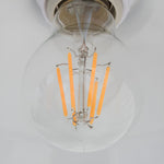 Vintage Trumpet Shaped Led Waterproof Outdoor Wall Lamp