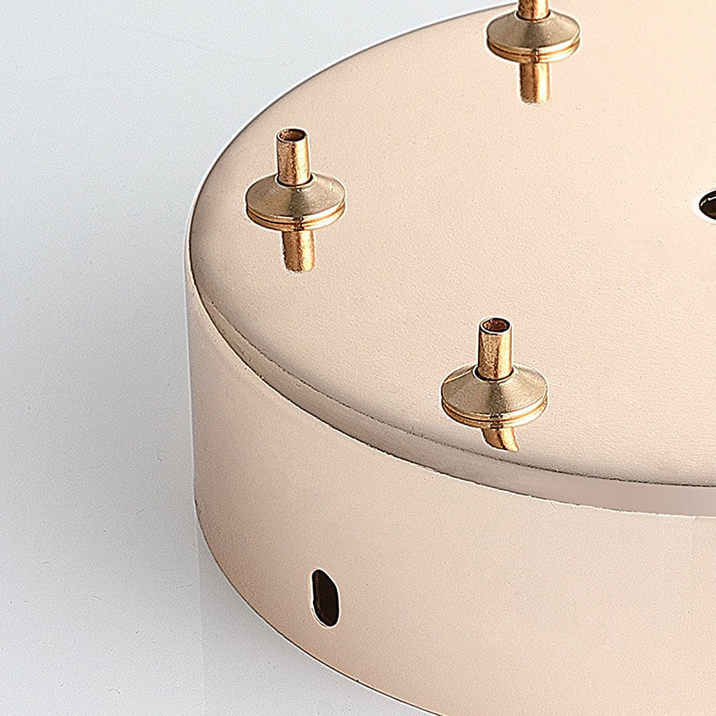 Round Led Decor Chandelier Light Ha084771