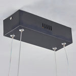 Linear Island Suspended Lighting Fixture Modern Led Pendant Light For Dining Room