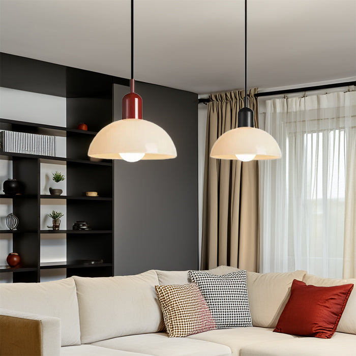 Colorful Bowl Pendant Light