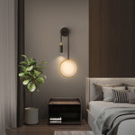 Creative Modern Wall Lamp With Spotlight Ha098328