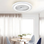 19 7 Bladeless Ceiling Fan With Led Light And Remote