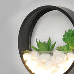Round Simulation Landscape Outdoor Wall Lamp
